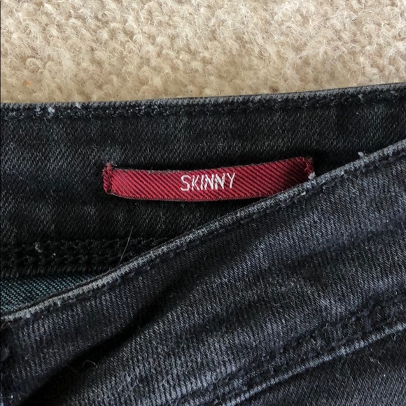 Zara Faded black skinny jeans - Picture 3 of 6